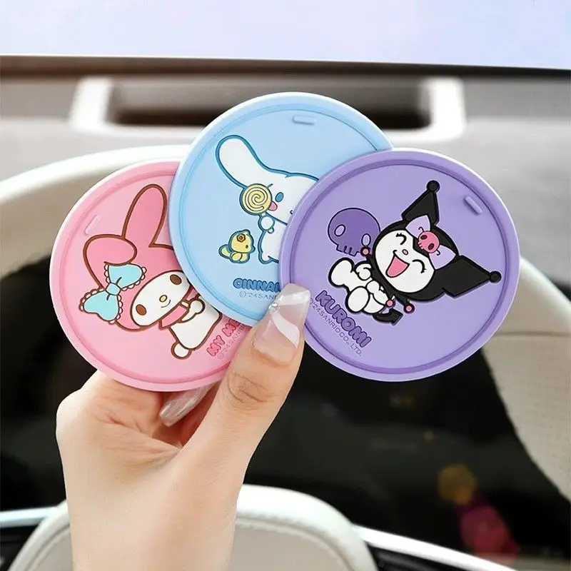 Sanrio kuromi car water cup an - Kawaii Tech Accessories recension och pris