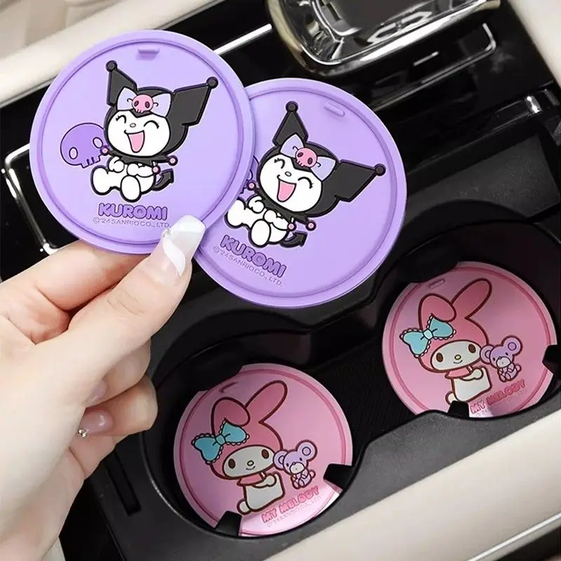 Sanrio kuromi car water cup an - Kawaii Tech Accessories recension och pris