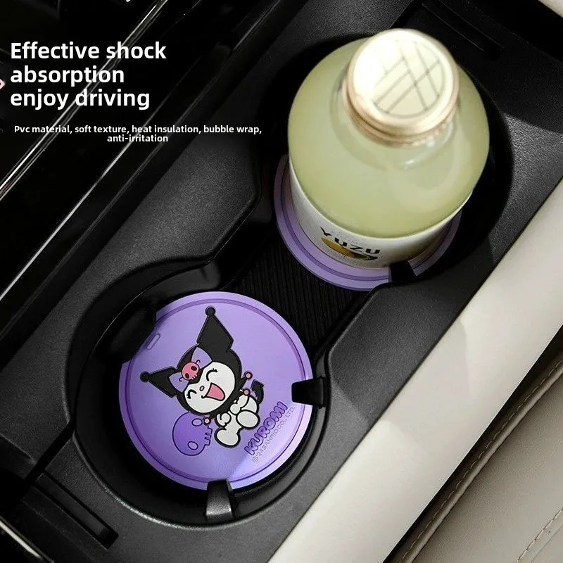 Sanrio kuromi car water cup an - Kawaii Tech Accessories recension och pris