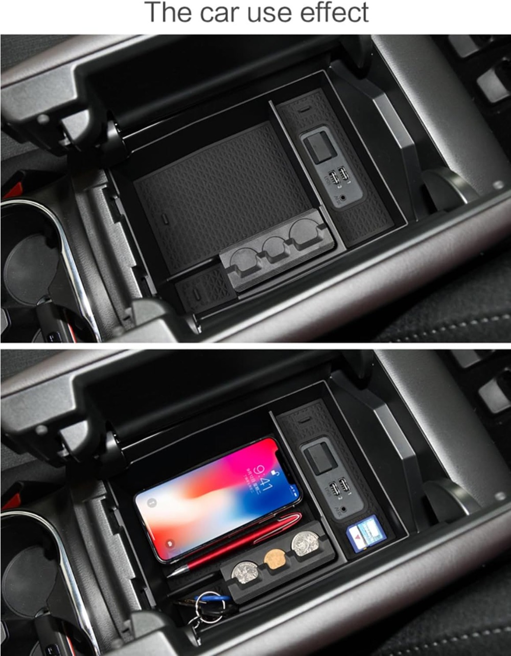 Car Central Armrest Box Storag - Tech Car Accessories recension och pris