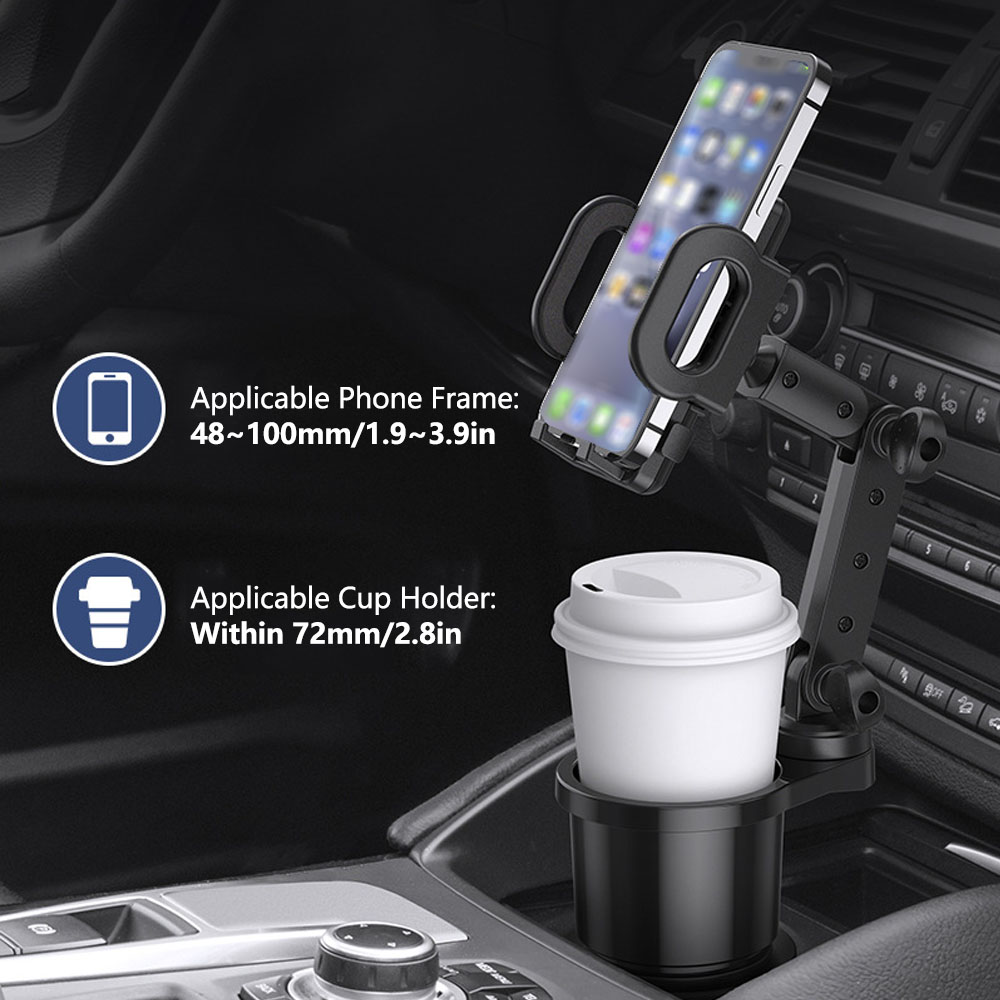Car Cup Holder Expander Cell P - Mobile Tech Accessories recension och pris