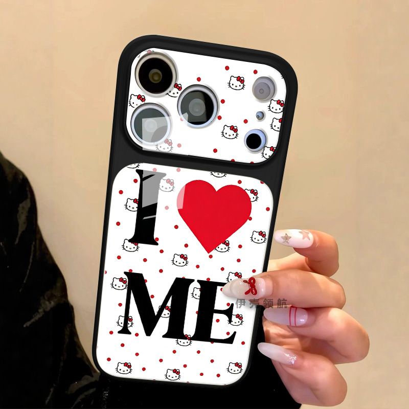 Creative Cartoon Cat Love Acry - Mobile Tech Accessories recension och pris