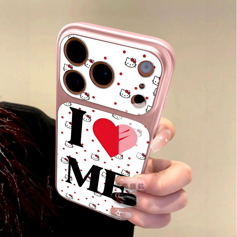Creative Cartoon Cat Love Acry - Mobile Tech Accessories recension och pris