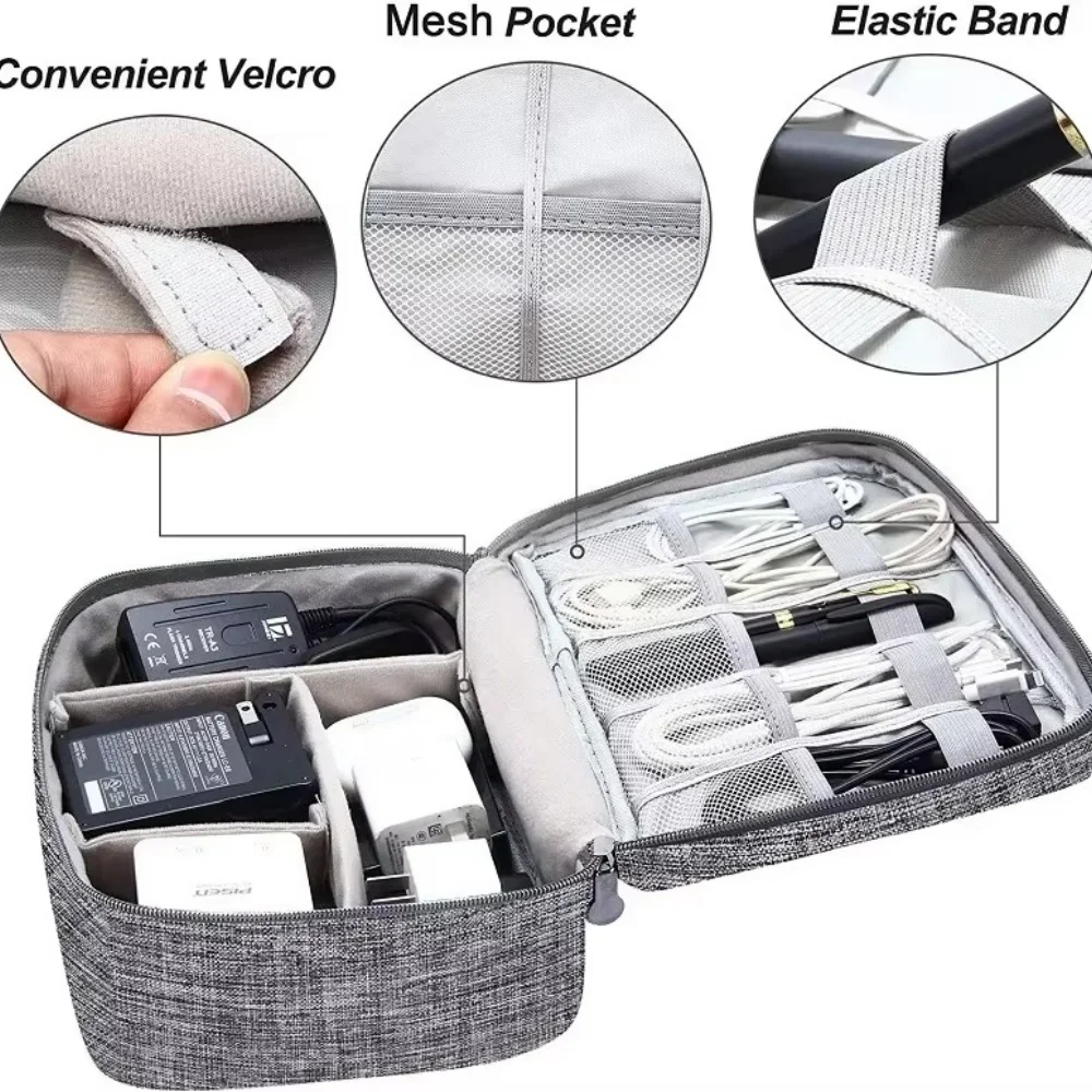Travel Portable Digital Storag - Tech Accessories Case recension och pris