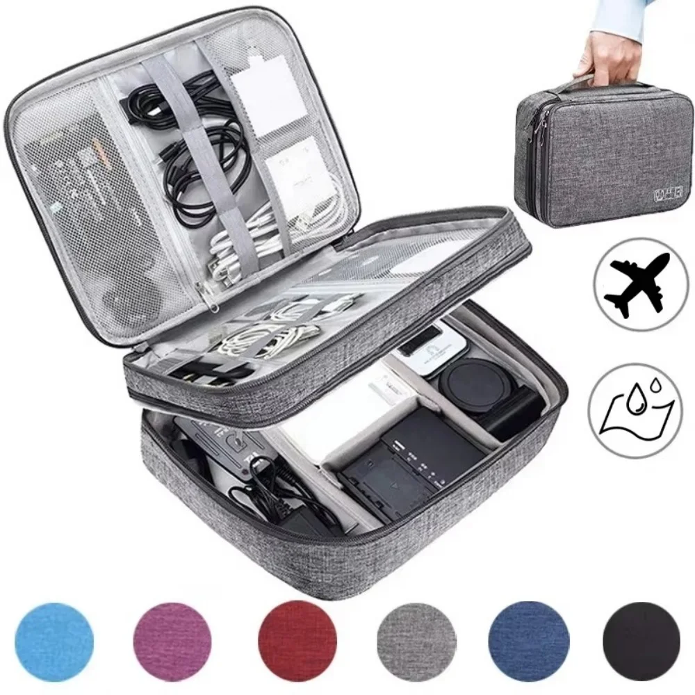 Travel Portable Digital Storag - Tech Accessories Case recension och pris