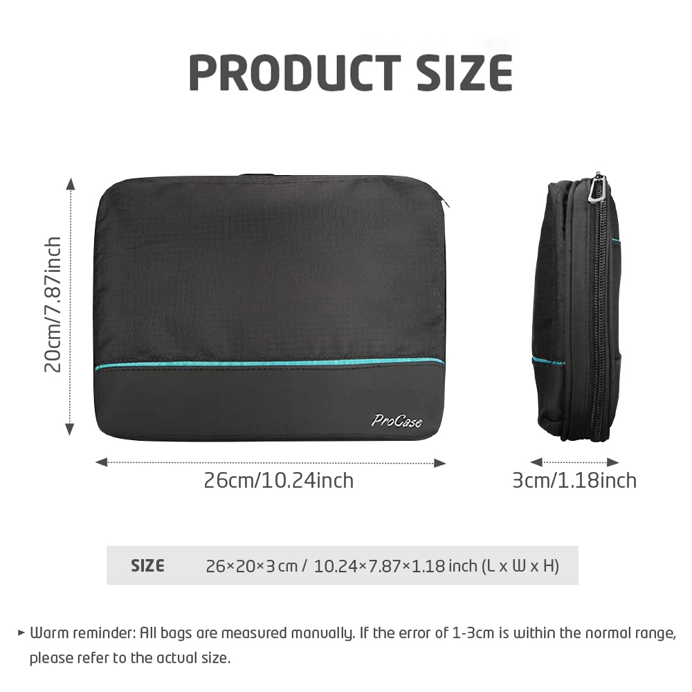 Travel Tech Organizer Bag Elec - Tech Accessories Storage recension och pris
