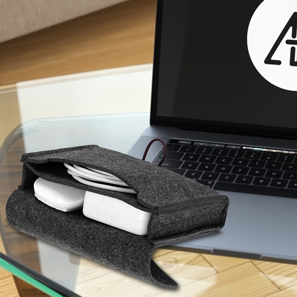 Portable Felt Storage Bag Outd - Tech Accessories Case recension och pris
