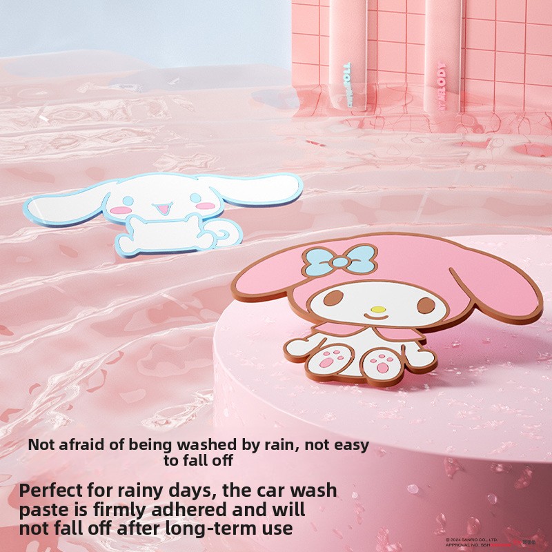 Sanrio Genuine Car Door Anti-C - Kawaii Tech Accessories recension och pris