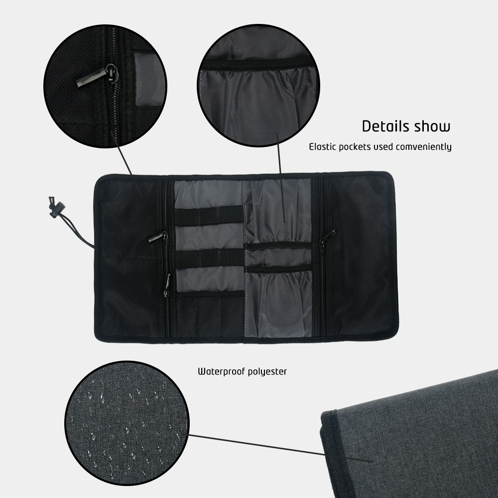 Travel Cable Storage Bag，Elect - Tech Accessories Storage recension och pris