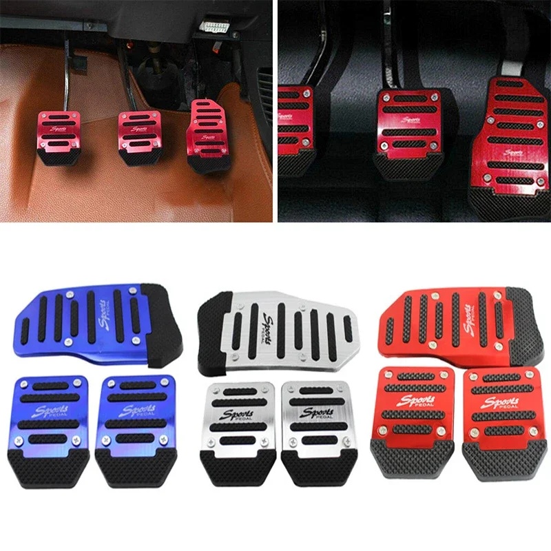 MT AT Car Pedal Pads Anti‑Slip - Tech Car Accessories recension och pris