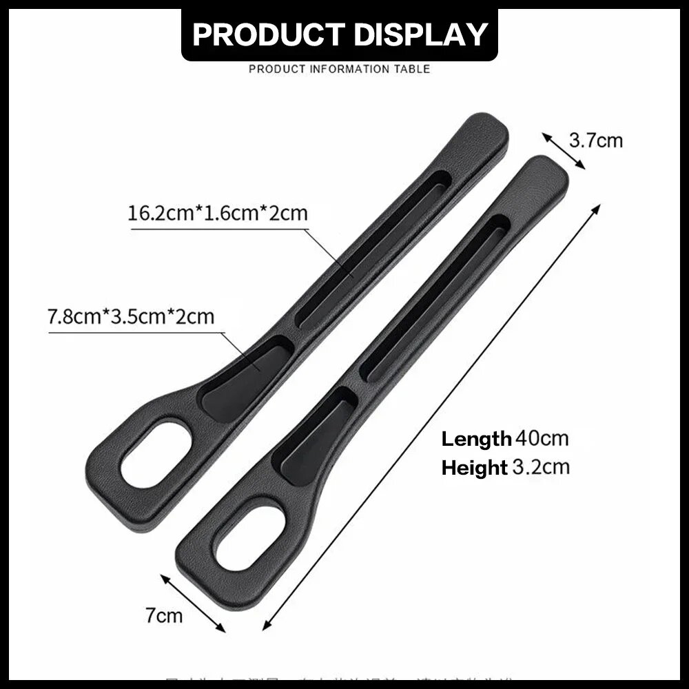 Car Seat Gap Filler Between Se - Tech Car Accessories recension och pris