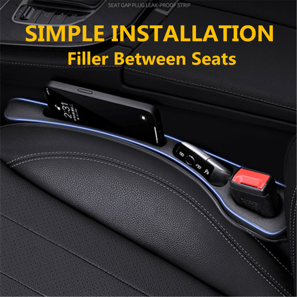 2X Car Seat Gap Filler Between - Tech Car Accessories recension och pris