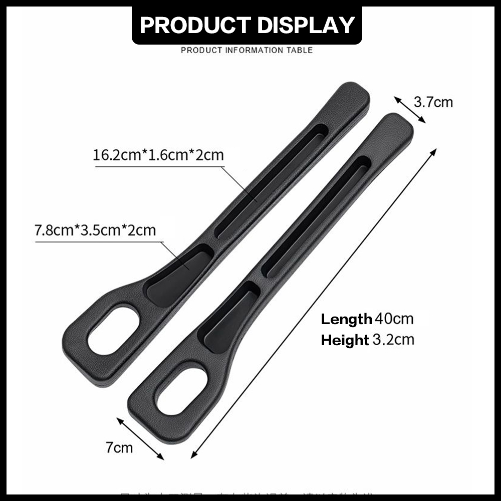 2X Car Seat Gap Filler Between - Tech Car Accessories recension och pris