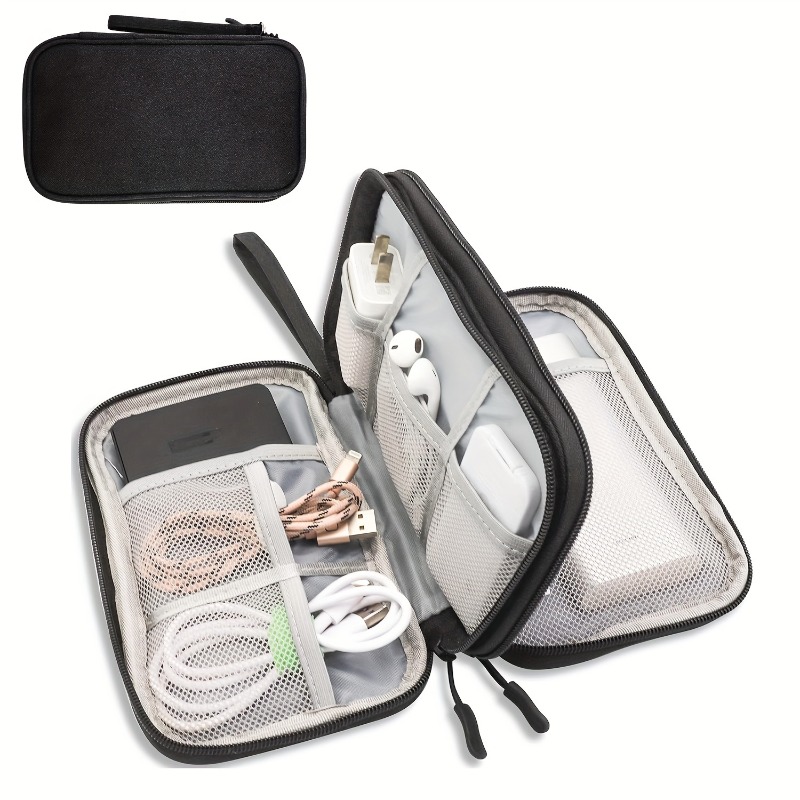 Travel Organizer Bag, Multi-Po - Tech Accessories Case recension och pris