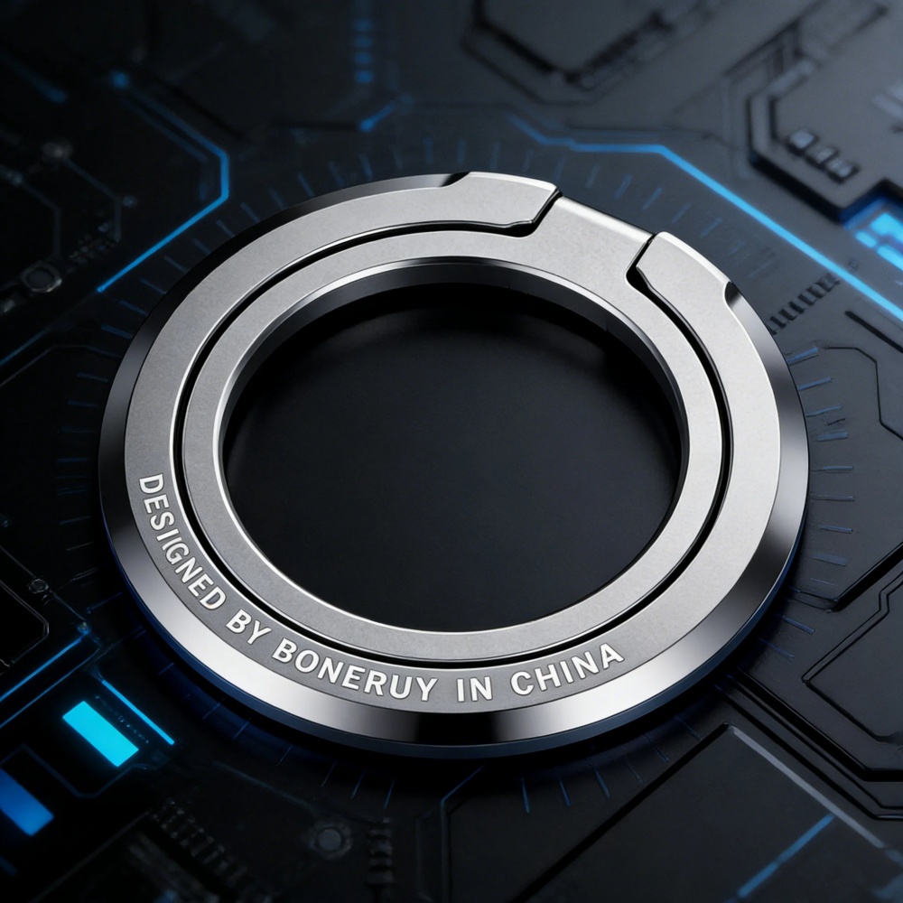 Magnetic Phone Finger Ring Hol - Mobile Tech Accessories recension och pris