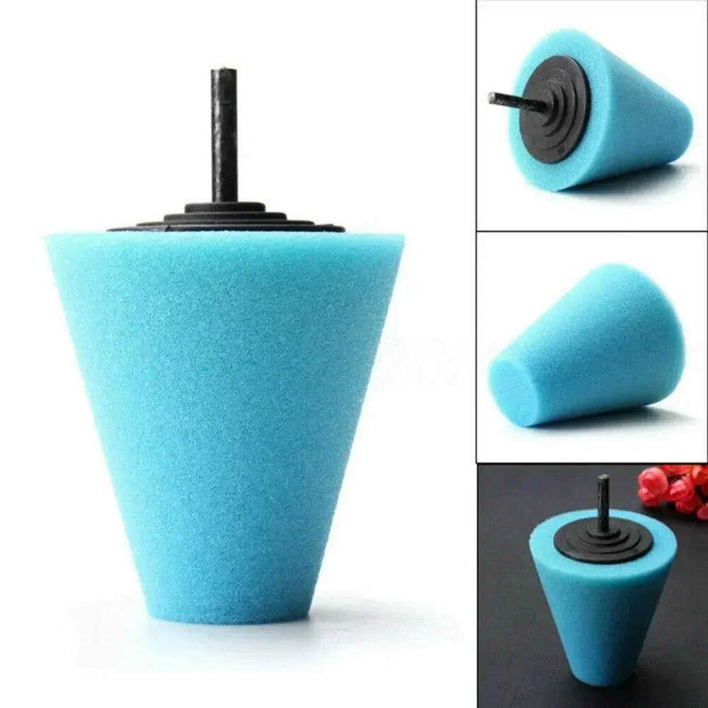 Car Drill Polishing Sponge Pad - Tech Car Accessories recension och pris