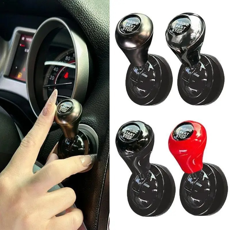 Car One-Touch Start Button wit - Tech Car Accessories recension och pris
