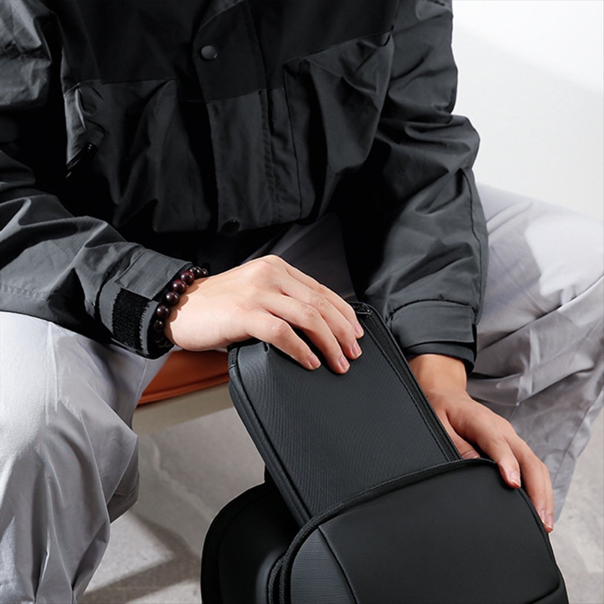 ☶❈＊♥AC1578-Waterproof Tech Pou - Tech Accessories Storage recension och pris