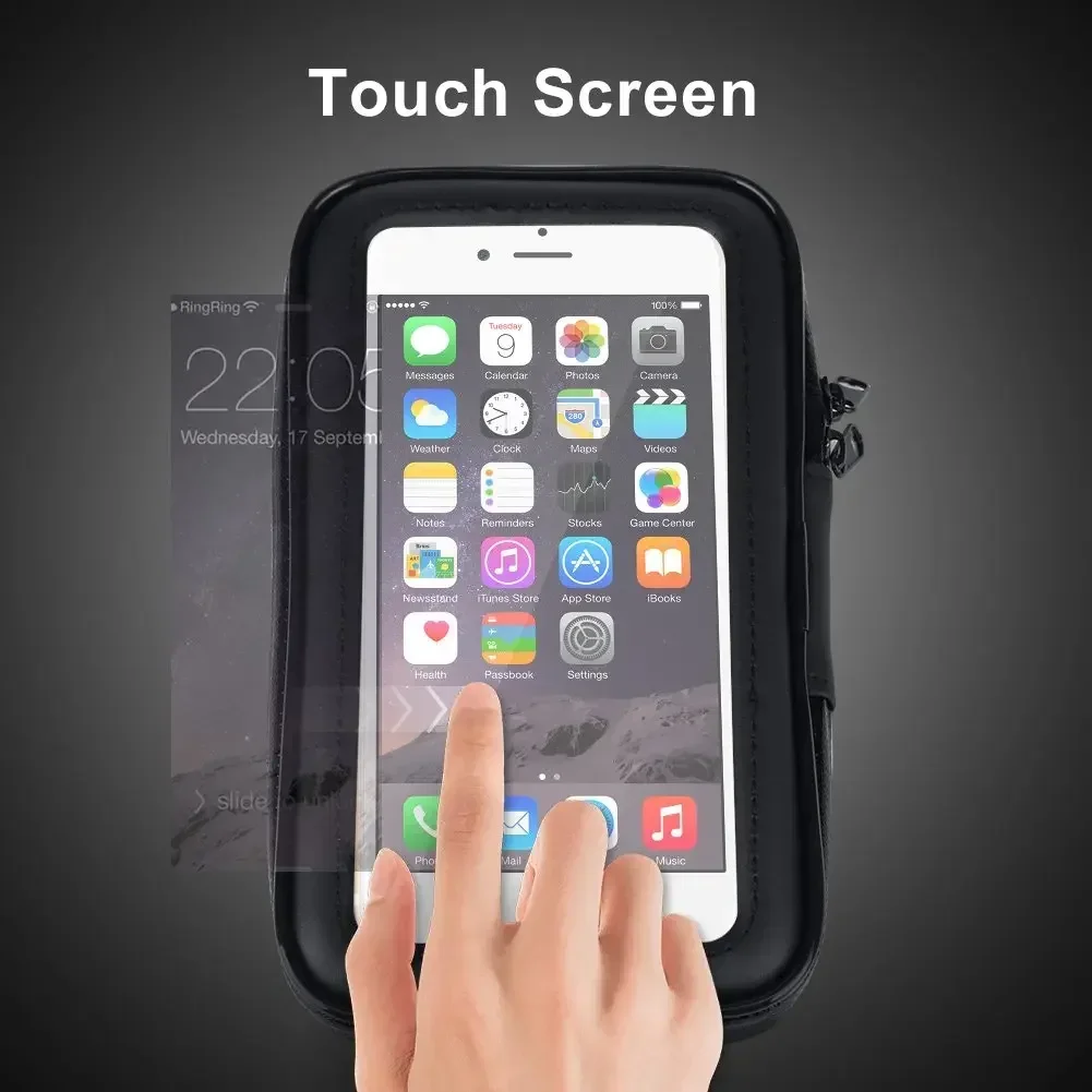 Outdoor Cycling Phone Holder B - Mobile Tech Accessories recension och pris